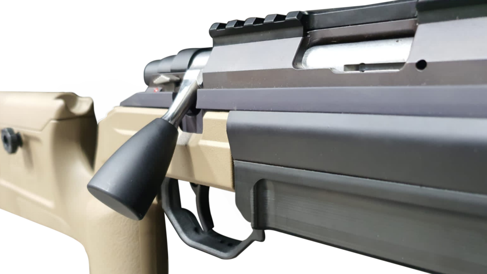 Tikka T1x titanium bolt handle